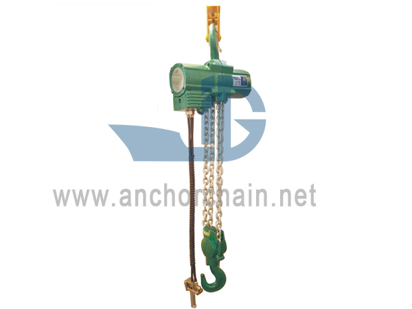 Palan pneumatic cu lanț 0,1-50T