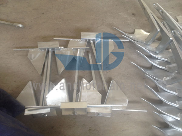 Ancoră HDG Danforth de 33 lbs
