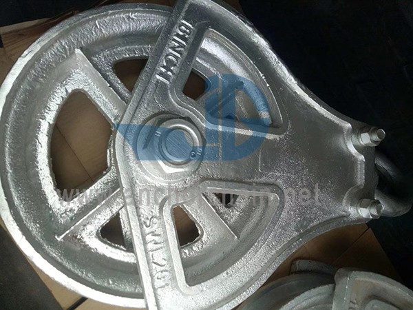 Blocuri pe jumătate de 5 tone până la 12,5 tone