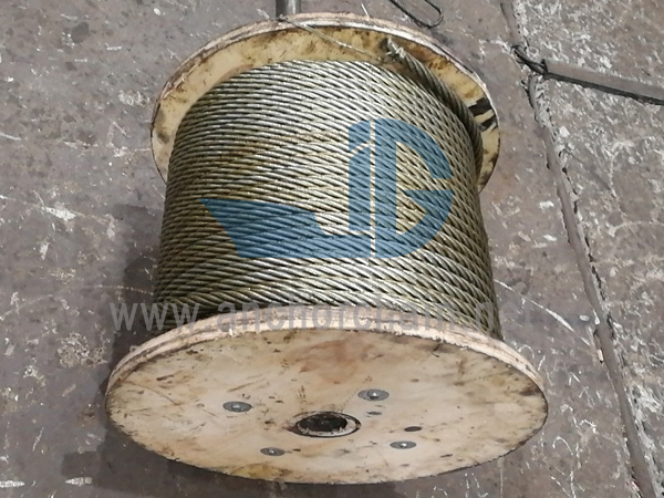 Sârmă de oțel 6×19S+IWR