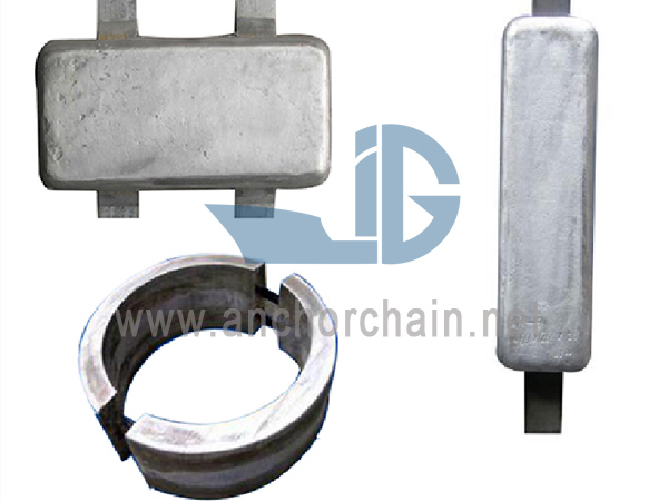 Anod de sacrificiu din aliaj de aluminiu