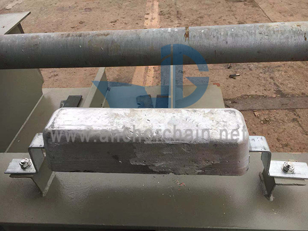 Anod din aluminiu pentru rezervorul de apă de balast