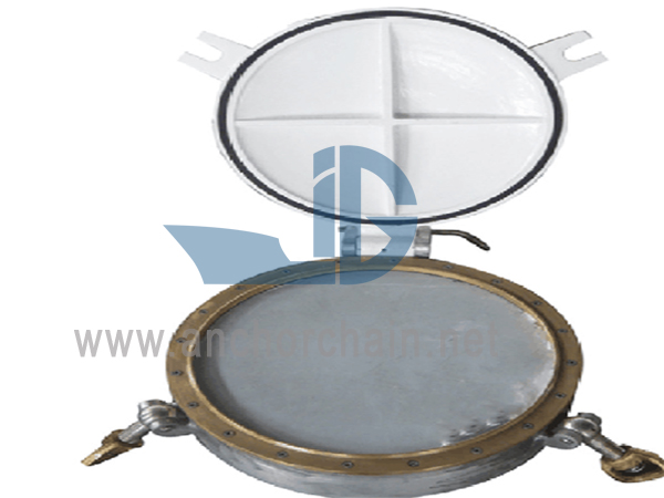 Scuttle lateral fix din aluminiu cu Deadlight