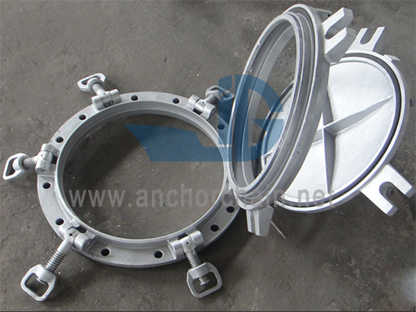Scuttle lateral cu deschidere din aluminiu cu Deadlight