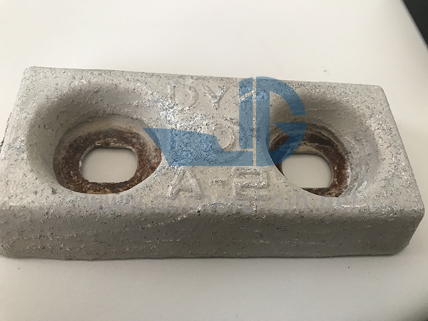 Anod din aliaj de aluminiu tip șurub