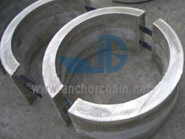 Tip bratara anod din aluminiu
