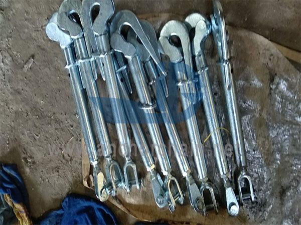 CB3474 Turmbuckle cu cârlig alunecos pentru tachelajul navei