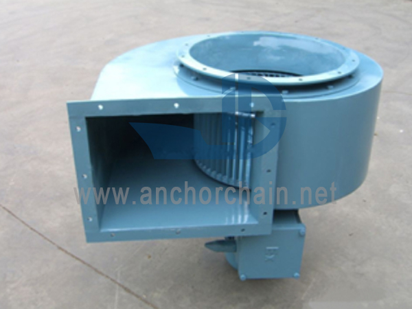 Ventilator centrifugal CBL Marine rezistent la expunere