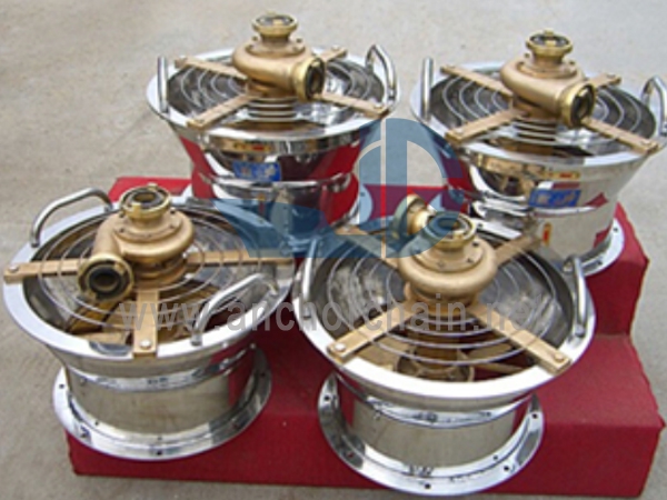 Ventilator cu debit axial acţionat de apă marin CSZ