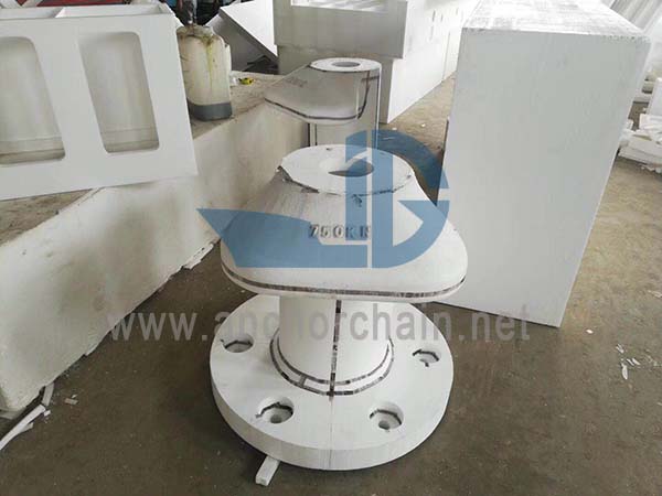 Bolard tip curbat