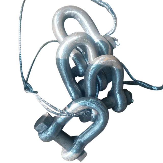 Catena de imbinare de tip D (LTM Shackle)