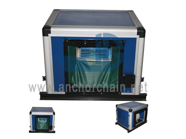 DBF Ventilator centrifugal cu zgomot redus