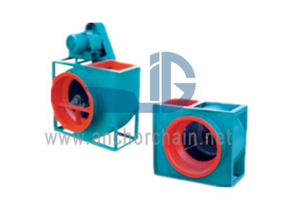 DDL Ventilator centrifugal cu zgomot redus