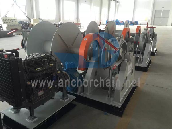 Troliu de acostare diesel