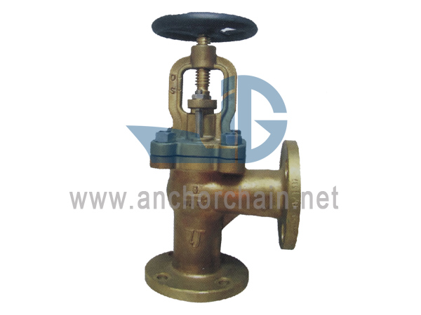DIN 86261 Supape de blocare cu flanșă din bronz