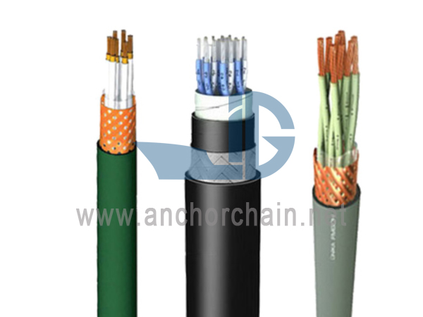 Cablu de comunicație marin ecranat DIN 89159 150250V