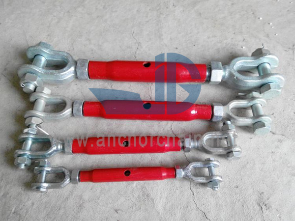 DIN1478 Tensiune galvanizată