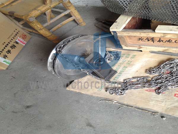Lanț de zale din oțel inoxidabil DIN766