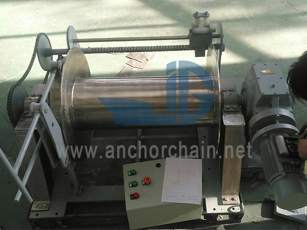 Cabstan de ancorare electric