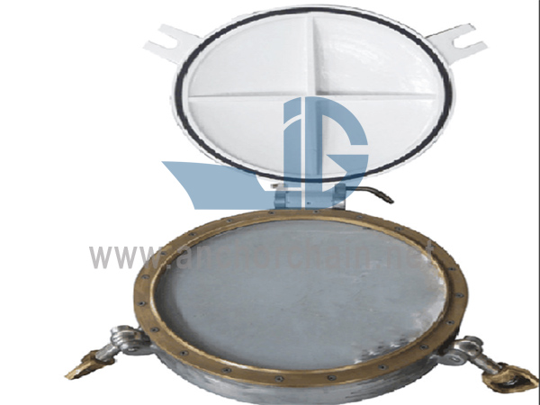 Scuttle lateral ignifug