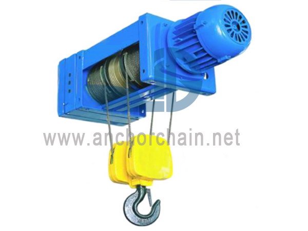 Palan electric de tip fix montat pe picior