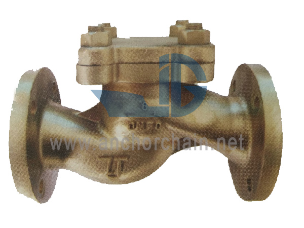 Supape de reținere cu flanșă din bronz marin GBT 589