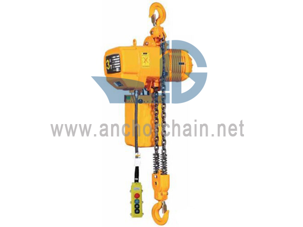 Palan electric cu lanț de tip HHBB