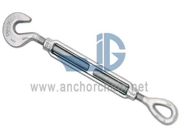 Tenturi cu ochi cu cârlig HG225 SS304 SAU SS316