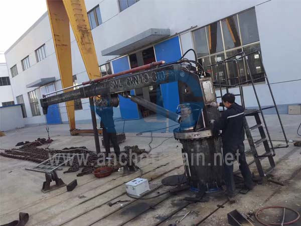 Macara telescopică hidraulic Knuckle