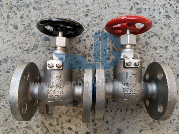 Supape cu glob din oțel inoxidabil JIS F 7301 5K SCS16