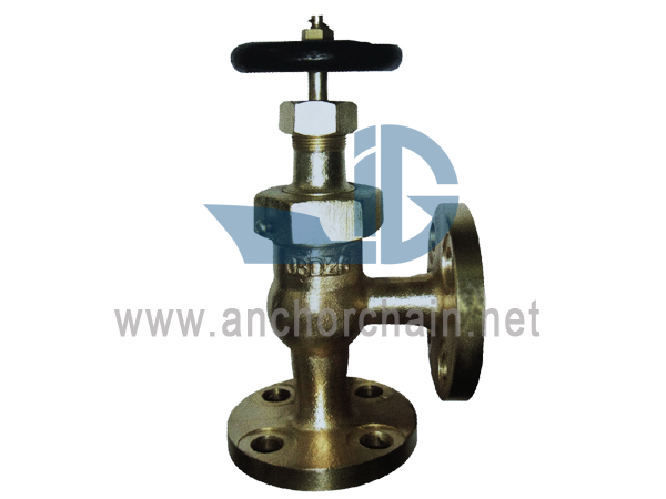 Supape unghiulare JIS F 7349 Bronz 16K (Tip cu capotă unită)