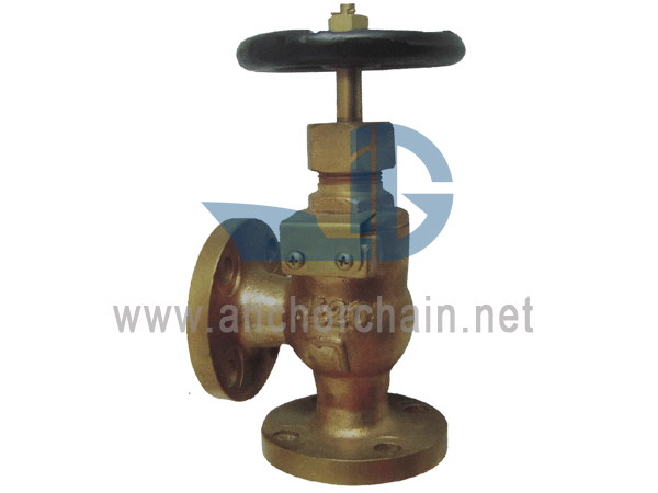 JIS F 7352 Supape de control cu ​​unghi înșurubat din bronz
