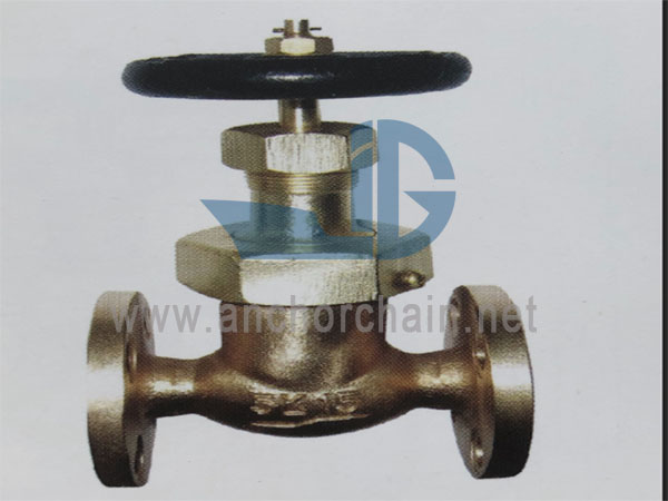 JIS F 7411 Bronz 5K Supape de control cu ​​glob cu șuruburi (Tip cu capotă unită)