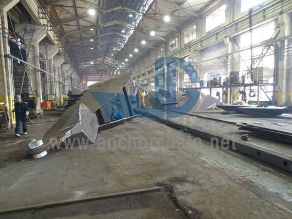 Ancoră offshore LIG6