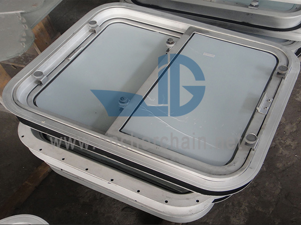 Fereastră glisantă marină din aluminiu ușor