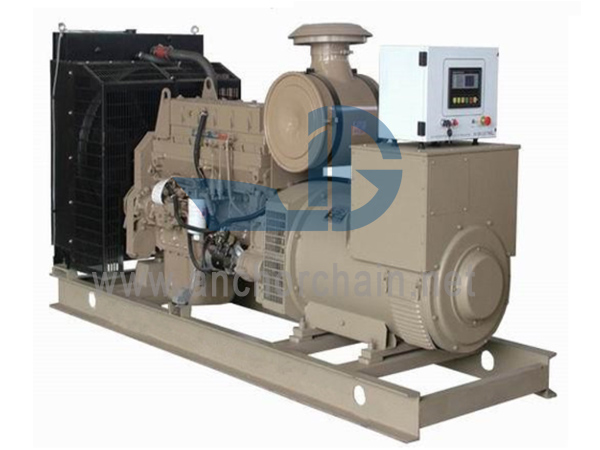 Set generator de putere Cummins marin de 120 kW
