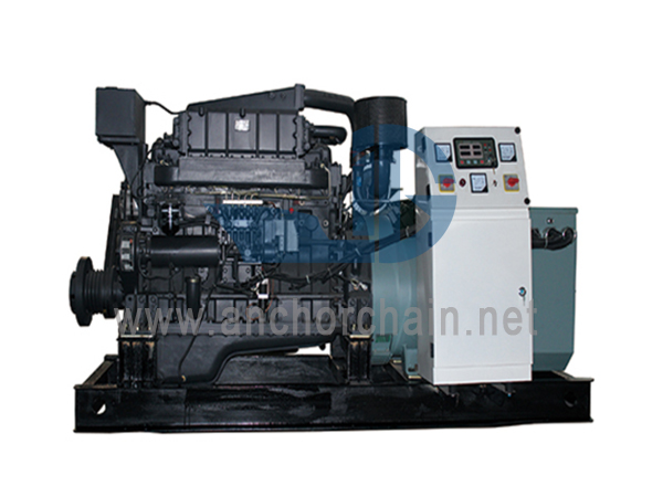 Set generator marin Shangchai de 200 kW