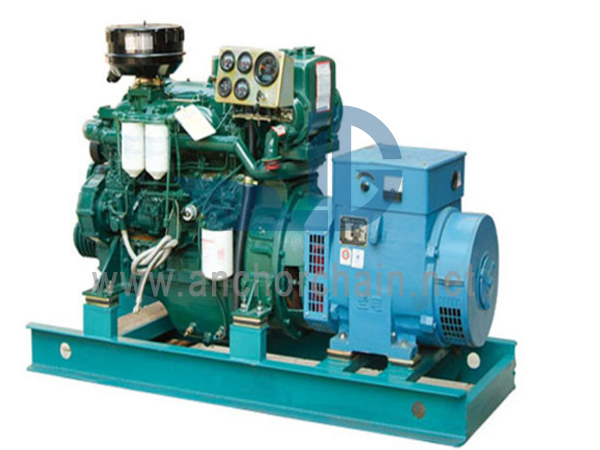 Set generator diesel Yuchai marin de 30 kW