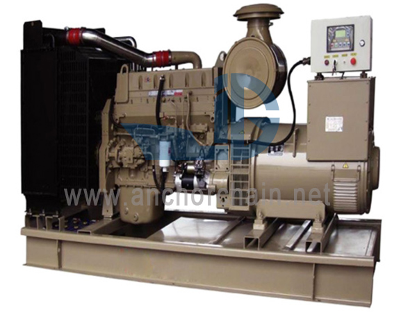 Set generator marin Cummins de 350 kW