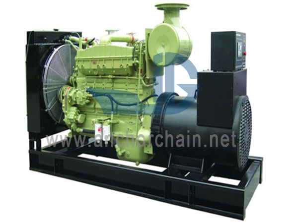 Set generator marin Cummins de 450 kW