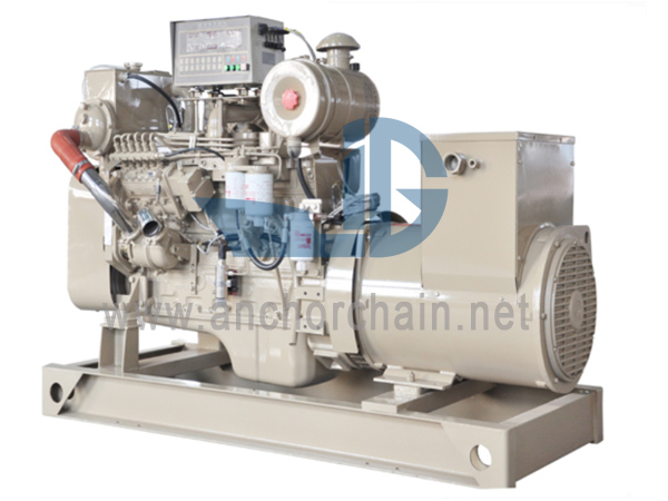 Set generator diesel Cummins marin de 50 kW