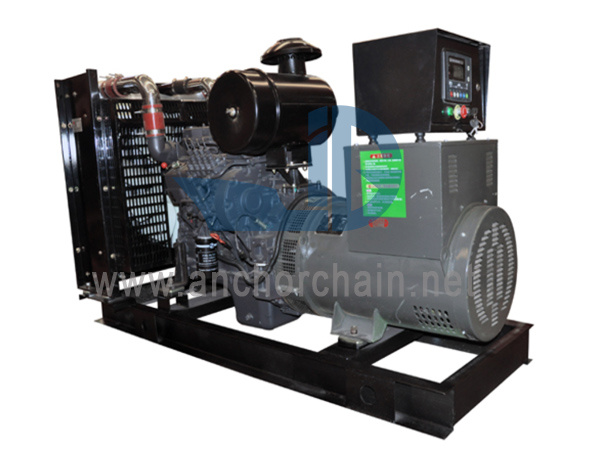 Set generator marin Shangchai de 75 kW