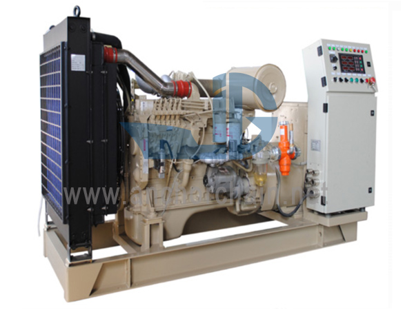 Set generator diesel Cummins marin de 90 kW