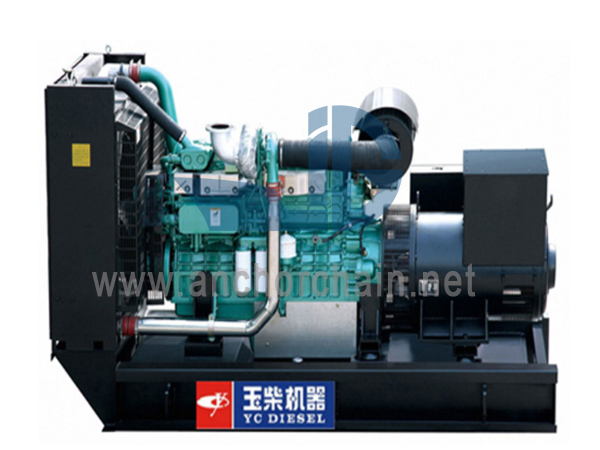 Set generator marin Yuchai de 90 kW