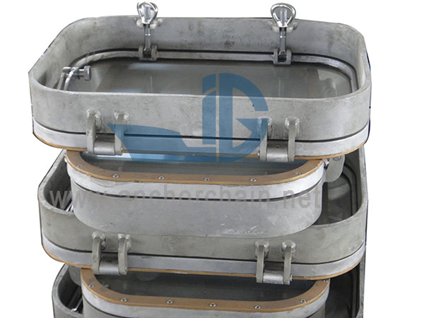 Fereastră dreptunghiulară ignifugă Marine A0