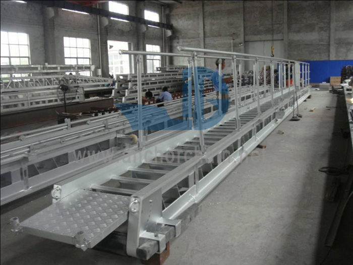 Scara de cazare marine din aluminiu