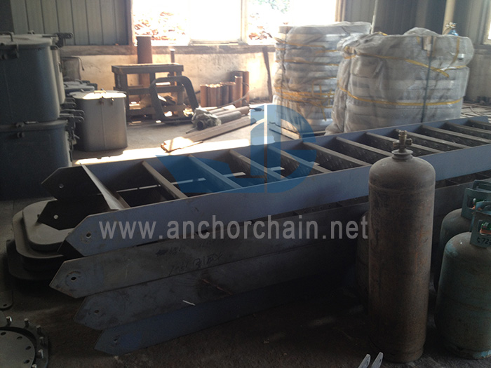 Scară înclinată din aluminiu marină