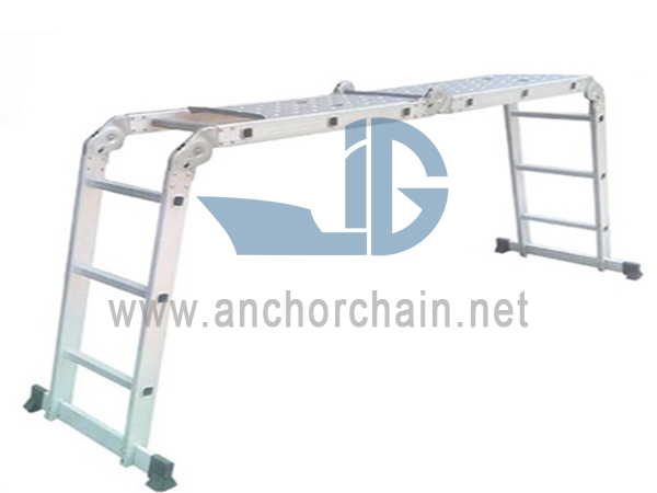 Pasarelă pliabilă din aluminiu marin