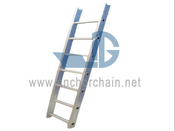 Scară verticală cu țevi din aluminiu marină