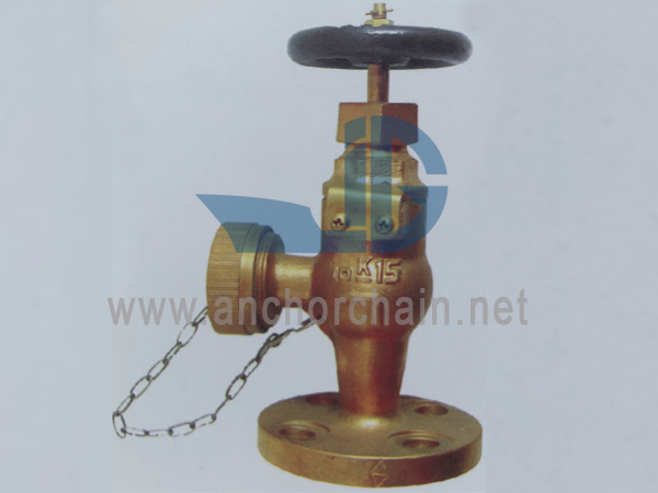 Supapă pentru furtun glob din bronz marin JIS F7334 5K 10K (DN50-DN65)